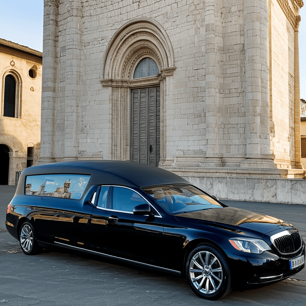 Trasporto salme professionale